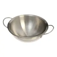 Набор металлической посуды "Вкусный ужин" 15 предметов