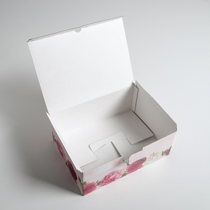 Коробка‒пенал, упаковка подарочная, &laquo;Самой лучшей&raquo;, 26 х 19 х 10 см