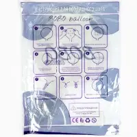 Воздушный шар, Deco Bubble Сфера 20", полимер, набор 10 штук