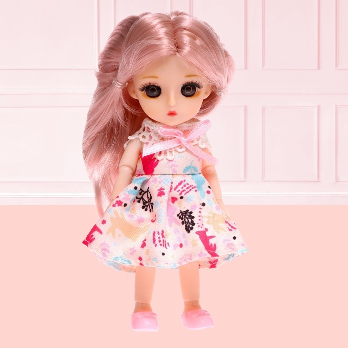 Дом для кукол &laquo;Кукольный дом&raquo; с куклой и аксессуарами