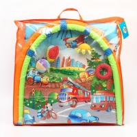 Развивающий коврик с дугами &laquo;Веселый парк&raquo;, 97&times;86 см, виды МИКС, Дельфин