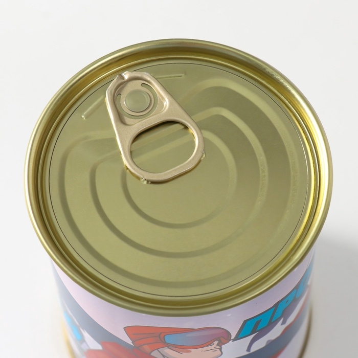 Подарочные носки в банке «Горной прохлады», (внутри носки мужские, цвет чёрный) Подарочные носки в банке «Горной прохлады», (внутри носки мужские, цвет чёрный)