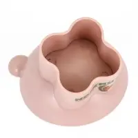 Миска высокая для животных 250 мл, лавандовая