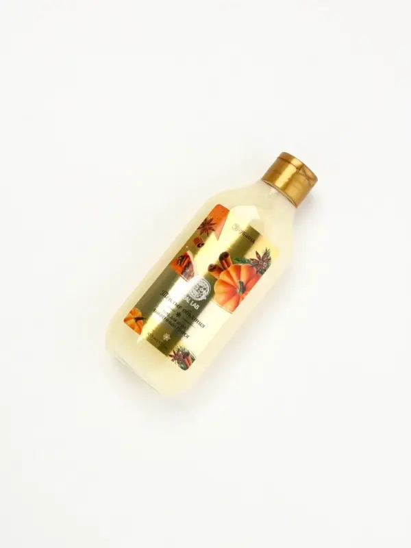 Гель для душа, 300 мл, аромат тыквенного пирога, URAL LAB