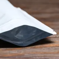 Пакет дой-пак, матовый, белый, 10&times;15&times;4 см