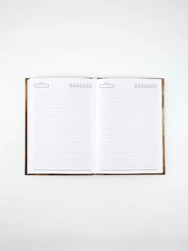 Ежедневник А5, 80 листов в твердой обложке  "Планы вожака"