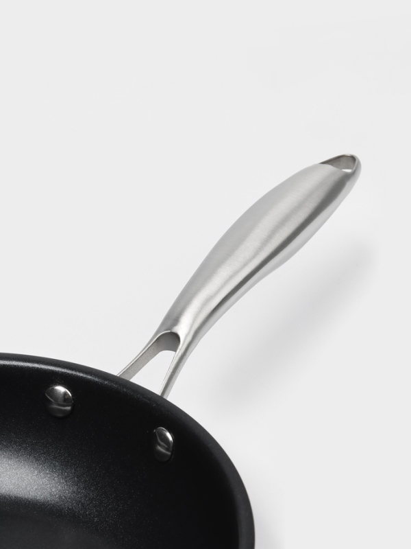 Сковорода 3Ply d=23,5 см, h=5 см, толщина 2,2 мм, индукция, антипригарное покрытие