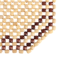 Накидка-массажер на сидение Nova Bright, с подголовником, 127 х 38 см Накидка-массажер на сидение Nova Bright, с подголовником, 127 х 38 см