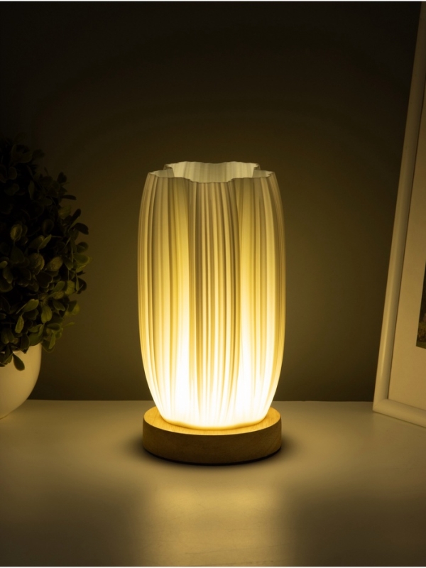 Светильник настольный "Воздух" LED 3Вт USB диммер/провод 1,5м 10,5х10,5х19,5см