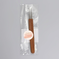 Крючок для мастера, 0,5 мм, цвет серебристый Крючок для мастера, 0,5 мм, цвет серебристый