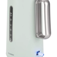 Чайник HYK-S9999 1.7л. 2200Вт светло-зеленый