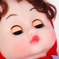 Кукла мягкая "Маша в костюме с ушами" для девочек, резина, текстиль, 40 см, микс Кукла мягкая "Маша в костюме с ушами" для девочек, резина, текстиль, 40 см, микс