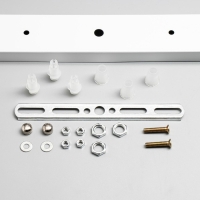 Основание для светильника "Линейный-3" белый 50х5х2см