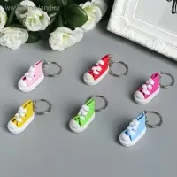 Брелок резина "Яркий кед" МИКС 3,7х3х1,7 см