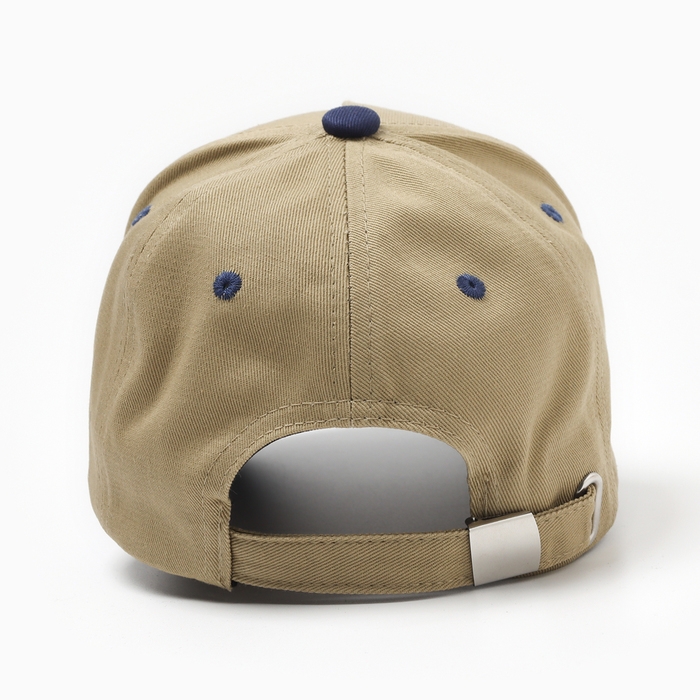 Кепка детская KAFTAN р.52-54 бежевый/синий