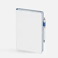 Набор White Shall, бело-синий