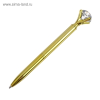 Ручка шариковая-прикол МИКС Кристал со стразами Ручка шариковая-прикол МИКС Кристал со стразами