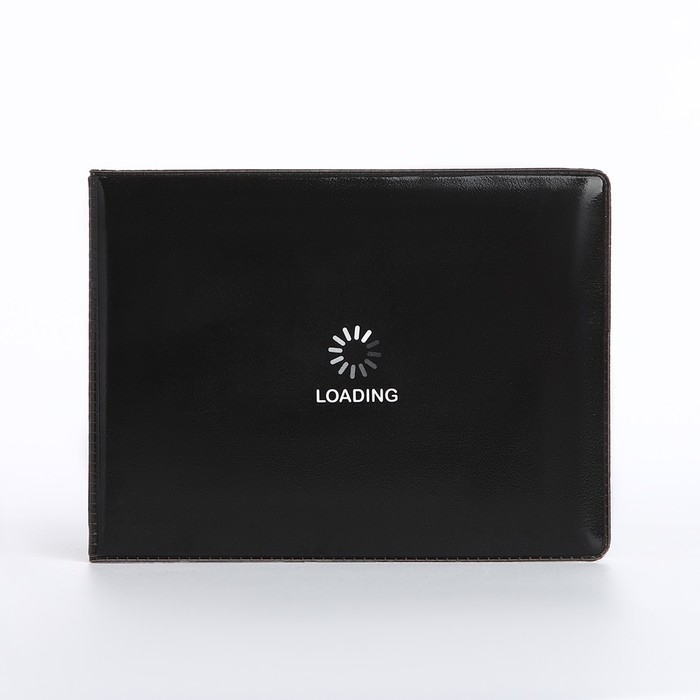 Обложка для студенческого билета, цвет чёрный Обложка для студенческого билета, цвет чёрный