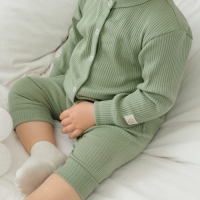 Комбинезон Крошка Я, BASIC LINE, рост 62-68 см, цвет зелёный Комбинезон Крошка Я, BASIC LINE, рост 62-68 см, цвет зелёный