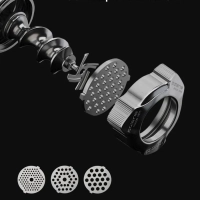 Мясорубка электрическая PMG 2585A RUS с насадками