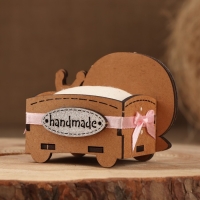 Игольница "Улитка" 8,5х6х7, дуб, сиреневый, дерево Игольница "Улитка" 8,5х6х7, дуб, сиреневый, дерево