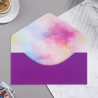 Конверт для денег &laquo;Поздравляем с Днем рождения!&raquo; софт тач, тиснение, 9&times;19 с