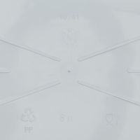 Корзина для хранения Полимербыт, пластик, 36&times;25&times;12.5 см, МИКС