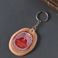 Брелок для ключей на кольце &laquo;Ору с этой жизни!&raquo;, мягкий ПВХ, 4.8&times;6.5 см