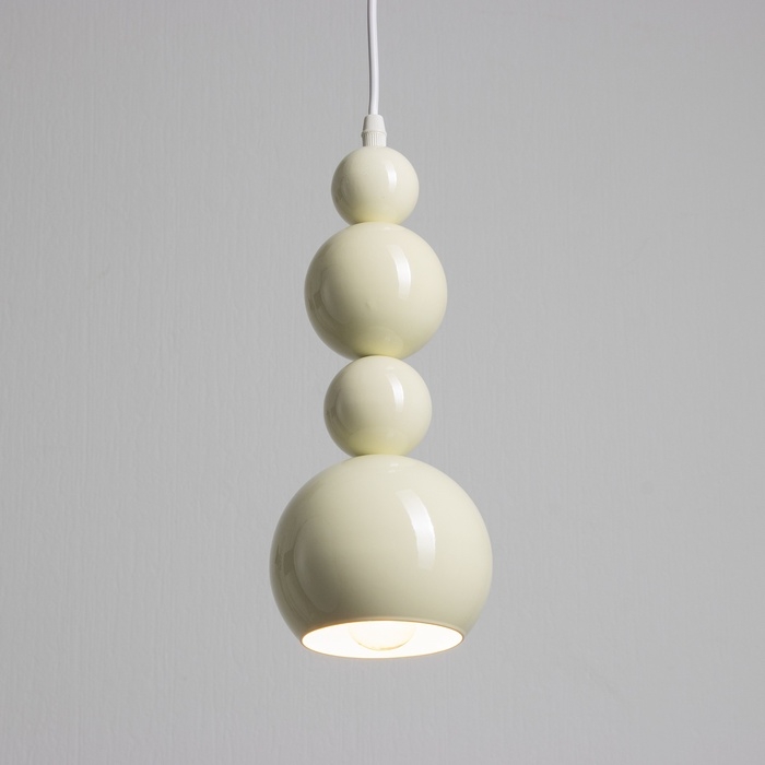 Светильник "Бриз" Е27 40Вт бежевый 12х12х35см