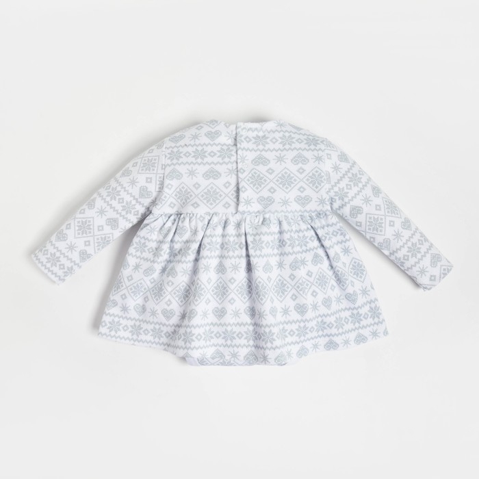 Боди-платье Крошка Я Боди-платье Крошка Я "Первый НГ", рост 86-92 см, белый