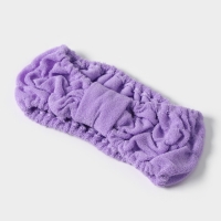 Повязка для умывания Доляна &laquo;Милашка&raquo;, цвет МИКС