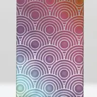 Пакет бумажный фасовочный "Радуга", матовый, 7 х 4 х 20.5 см