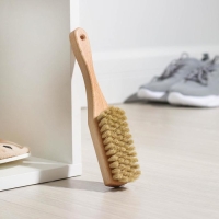 Щётка для обуви SAVANNA, 21&times;3,5 см, 59 пучков, натуральный волос