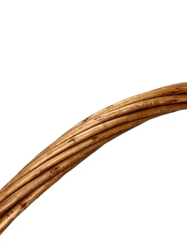 Набор корзин 3 шт Ротанг 31х26х12 26х22х11 23х18х9 см ручка h=25/23/21 см