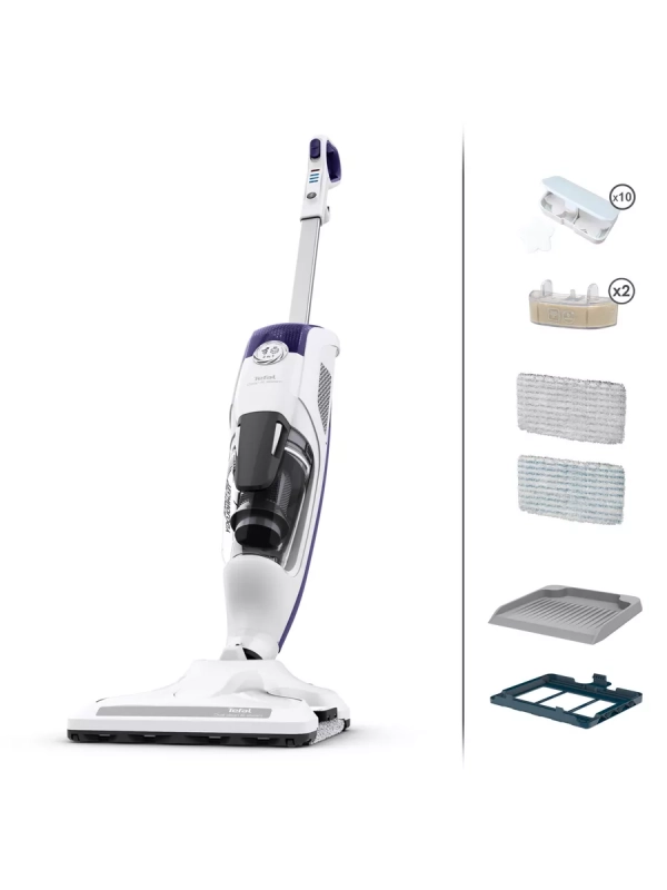 Моющий пылесос Clean&Steam VP7751WH, сухая и влажная уборка