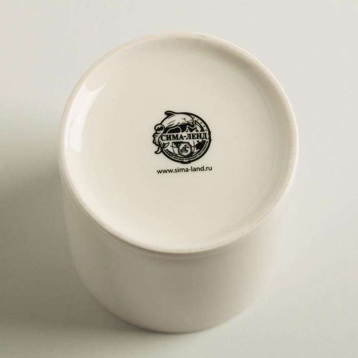 Горшок для цветов &laquo;Единорог&raquo;, 8 х 9.5 см