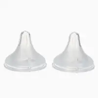 Соска на  бутылочку, антиколиковая , 6+, Mum Effect ШГ, 2шт
