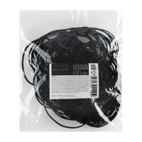 Банковская резинка 60мм 100г deVENTE TOTAL BLACK, черные 4152401