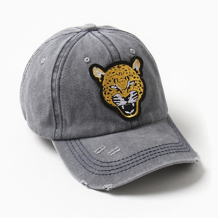 Кепка мужская MINAKU Кепка мужская MINAKU "Leopard", цвет серый, р-р 56-58