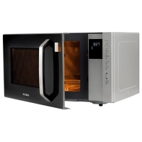 Микроволновая Печь HYM-M2066 23л. 800Вт серебристый Микроволновая Печь HYM-M2066 23л. 800Вт серебристый