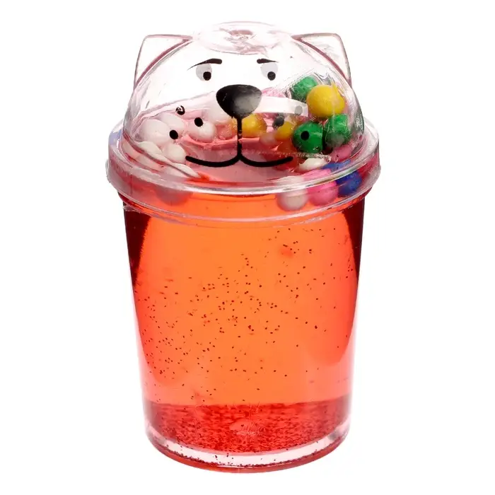 Лизун - слайм &laquo;Напиток&raquo;, МИКС