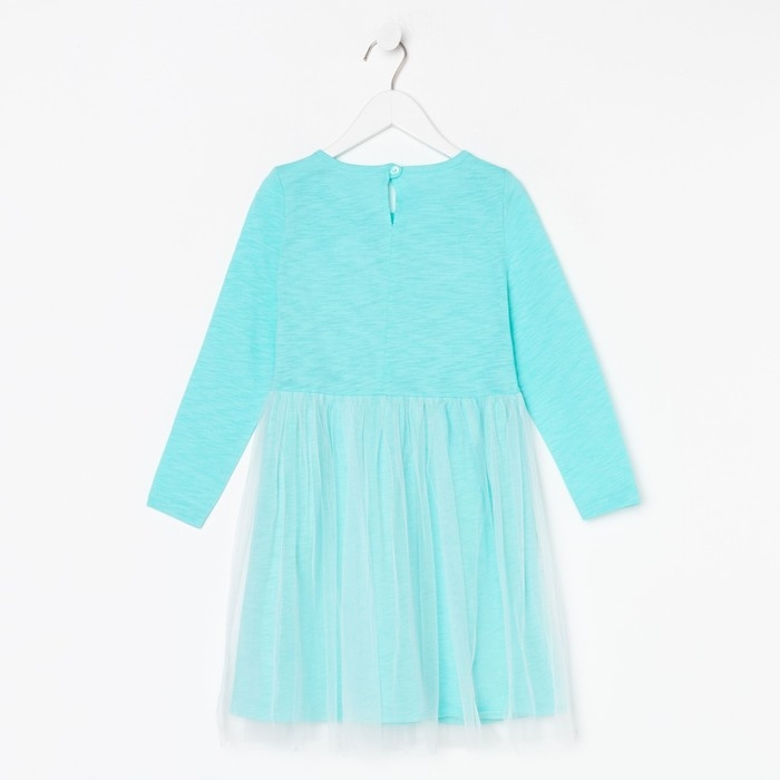 Платье для девочки, цвет мятный, рост 104 см Платье для девочки, цвет мятный, рост 104 см