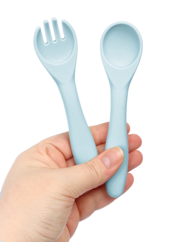 Крошка Я. набор посуды 7 предметов,SL-07224B голубой