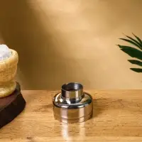 Шейкер "Серебро" нержавеющая сталь 7х7х23 см