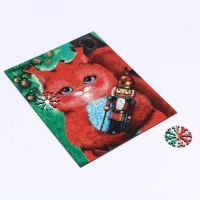 Фигурный пазл &laquo;Белочка&raquo;