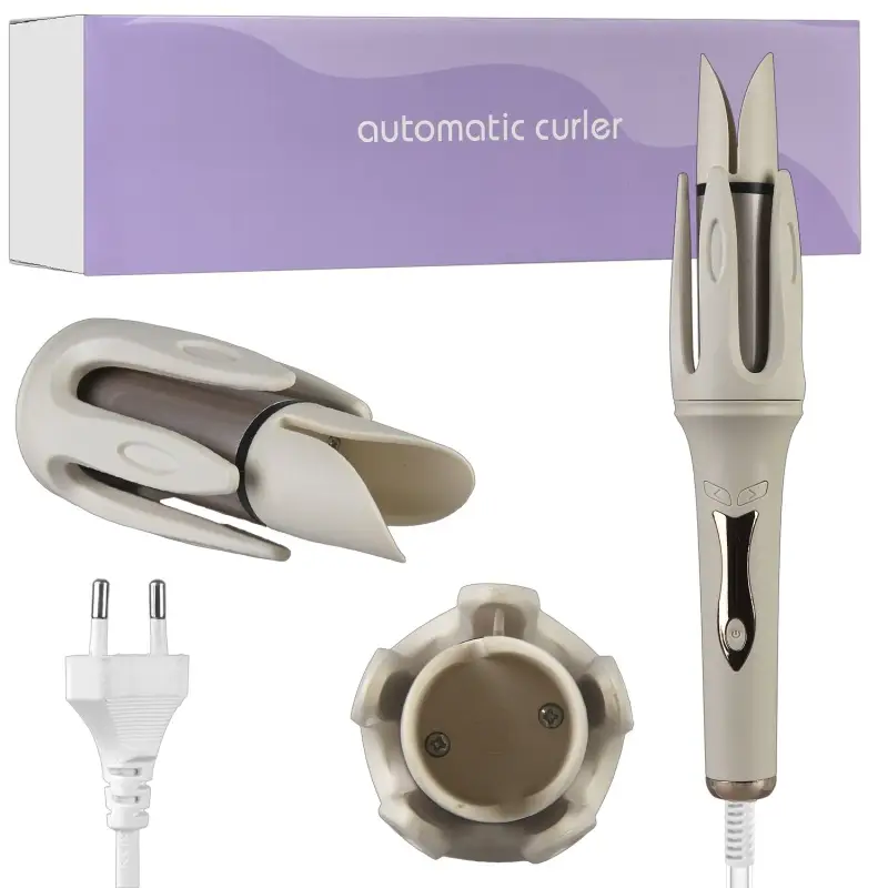 Стайлер для волос ZD-182A белый (40шт/кор)