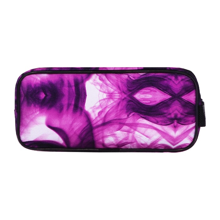 Пенал мягкий 2 отделения, 100 х 220 х 70, с ручкой, МИКС