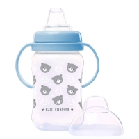 Поильник-непроливайка M&B &laquo;Наш сыночек&raquo;, мягкий носик, от 9 мес., 270 мл.