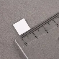 Подушечки клеевые, двусторонние, квадратные, размер 1 шт. 1&times;1 см