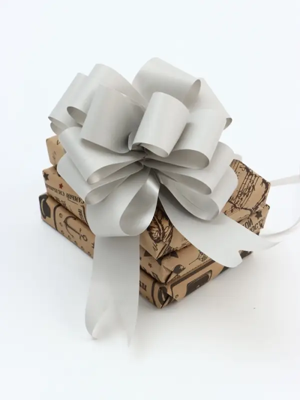 Бант - шар №4.5, серебро